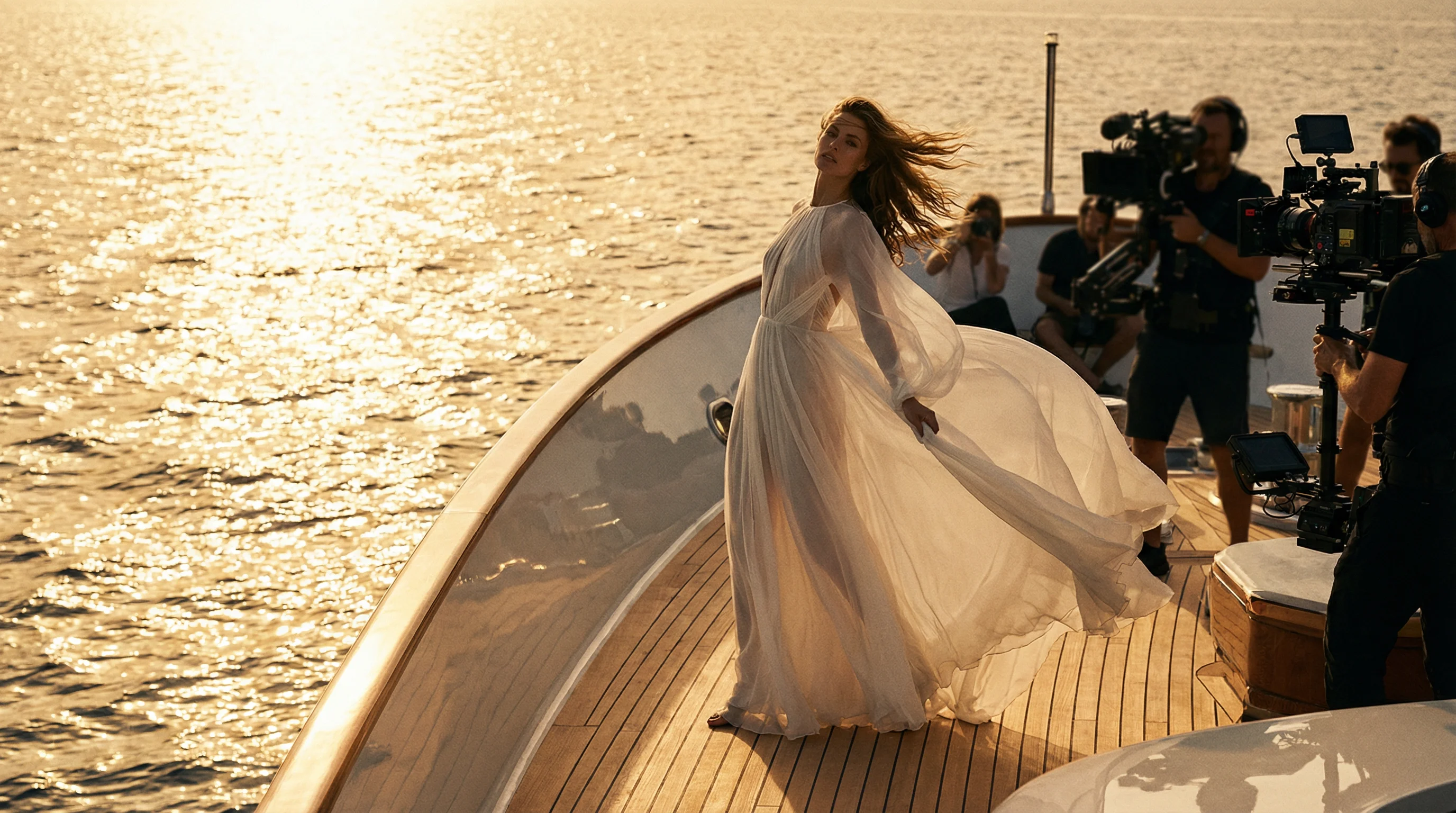 海上女神 - 大奶子 游艇拍摄视频